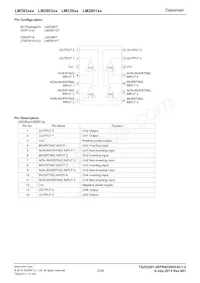 LM339DT Datasheet Page 2