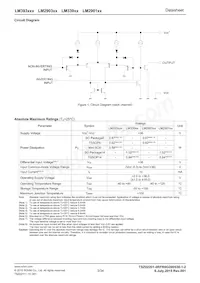 LM339DT Datasheet Page 3