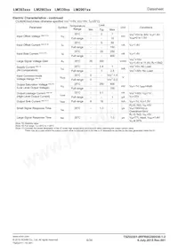 LM339DT Datasheet Page 6