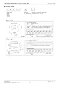 LM393MX Datasheet Page 16