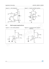 LM393WDT Datasheet Page 8