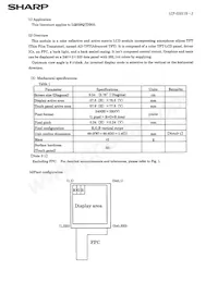 LQ038Q7DB03 Datasheet Page 5