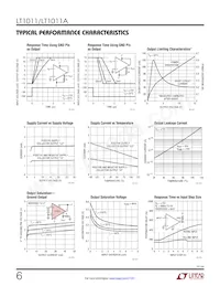 LT1011AMJ8 Datasheet Pagina 6