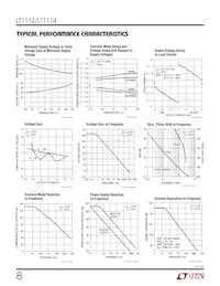 LT1112MJ8 Datasheet Page 8