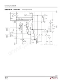 LT1112MJ8 Datenblatt Seite 12