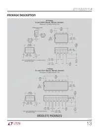 LT1112MJ8 Datenblatt Seite 13