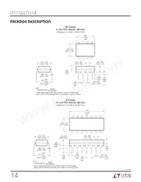 LT1112MJ8 Datenblatt Seite 14