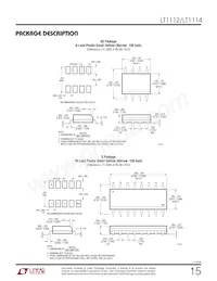 LT1112MJ8 Datenblatt Seite 15