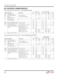 LT1211MJ8 Datasheet Page 4