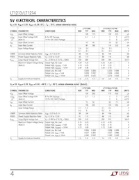 LT1213MJ8 Datasheet Page 4