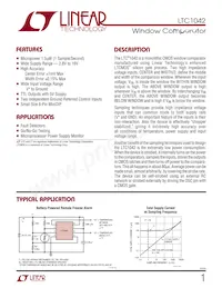 LTC1042MJ8 Datasheet Copertura