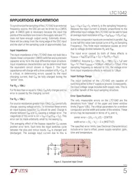 LTC1042MJ8 Datasheet Pagina 5