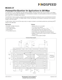 M02045G-2Y01-T Datasheet Cover