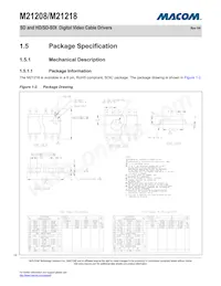 M21218G-42 Datasheet Pagina 12