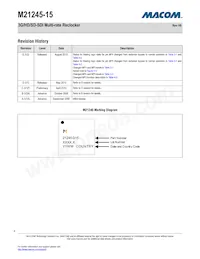 M21245G-15 Datasheet Pagina 3