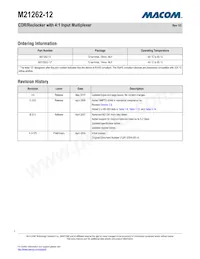 M21262G-12 Datasheet Page 2