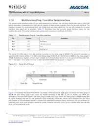 M21262G-12 Datasheet Page 11