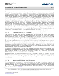 M21262G-12 Datasheet Page 18