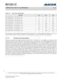 M21262G-12 Datasheet Page 19
