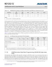 M21262G-12 Datasheet Page 22