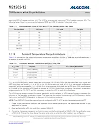 M21262G-12 Datasheet Page 23