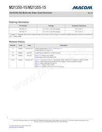 M21350G-15 Datasheet Pagina 2