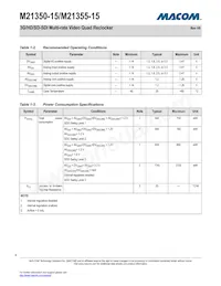 M21350G-15 Datasheet Page 6