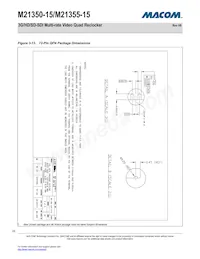 M21350G-15 Datasheet Pagina 23