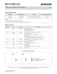 M21418G-12 Datenblatt Seite 2