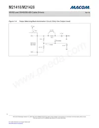 M21418G-12 Datasheet Page 9