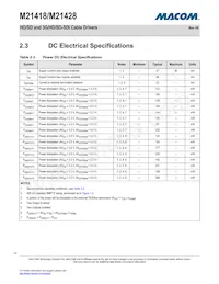 M21418G-12 Datasheet Page 12