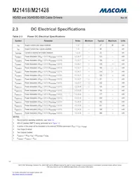 M21418G-12 Datenblatt Seite 12