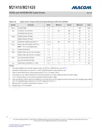 M21418G-12 Datasheet Page 14