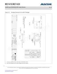 M21418G-12 Datasheet Page 18