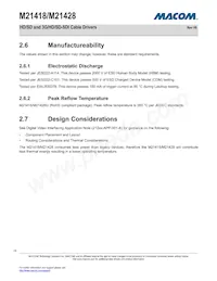 M21418G-12 Datenblatt Seite 19