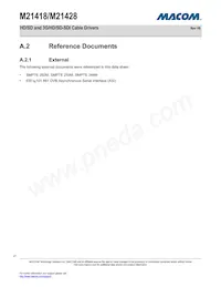 M21418G-12 Datasheet Page 21