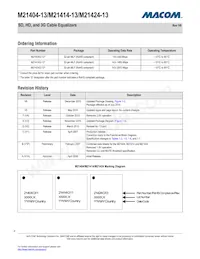 M21424G-13 Datasheet Pagina 2