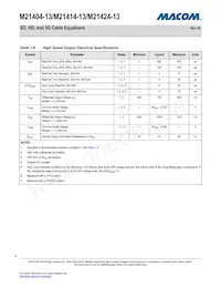 M21424G-13 Datasheet Page 8