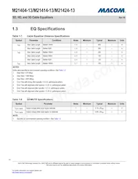M21424G-13 Datasheet Page 10