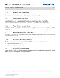 M21424G-13 Datasheet Page 13