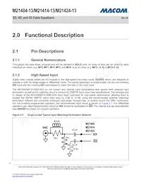 M21424G-13 Datasheet Page 14