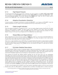 M21424G-13 Datasheet Page 15