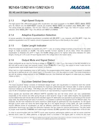 M21424G-13 Datenblatt Seite 15