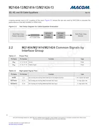 M21424G-13 Datasheet Page 16
