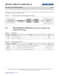 M21424G-13 Datenblatt Seite 16