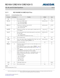 M21424G-13 Datasheet Page 17
