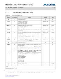 M21424G-13 Datenblatt Seite 17