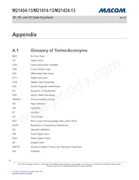 M21424G-13 Datasheet Page 18