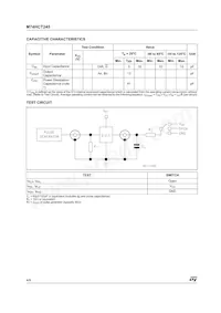 M74HCT245B1R Datasheet Page 4