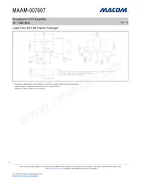 MAAM-007807-TR1000 Datasheet Page 4